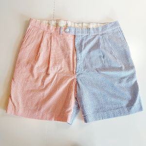 Seer Sucker Men's Shorts by Rush Wilson LTD